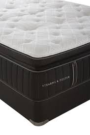 Stearns Foster Lux Estate Trailwood Luxury Plush Euro Pillowtop Queen Mattress