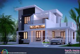 1750 Square Feet 4 Bhk Modern Home Design Kerala House Design Modern Style House Plans Duplex House Design