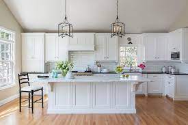 Our kitchen island brackets can support a countertop without the help of a knee wall. Corbel Island Brackets Design Ideas