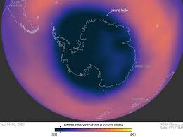 It is a pale blue gas with a distinctively pungent smell. Finally Some Good Environment News The 2020 Ozone Layer Hole Closed Down