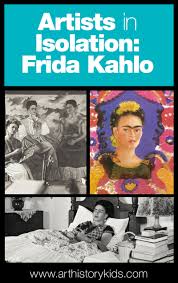 But in this painting, self portrait with a monkey, it was depicted as a creature with his own soul. Artists In Isolation Frida Kahlo S Self Portraits Art History Kids