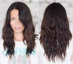 Air Drying Go From Floofy Frizzy To Relaxed Romantic Maskcara Air Dry Frizzy Hair Air Dry Wavy Hair Hair