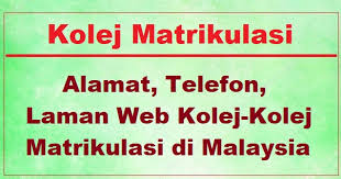 We did not find results for: Alamat Telefon Laman Web Kolej Kolej Matrikulasi Di Malaysia Bumi Gemilang