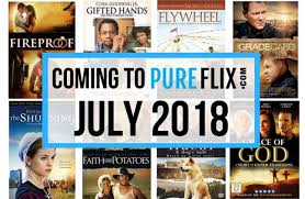 Skip to main search results. Coming To Pure Flix In July Fireproof And More