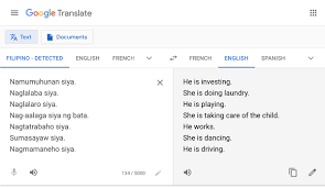 1:43 dean equal 88 896 просмотров. On Twitter In Filipino We Don T Have Gendered Pronouns These Translations From Our Gender Neutral Language Into English Reveal A Lot Of Bias In The World And In Tech Https T Co 4zjsmmjgtv Https T Co Pnru76lkzd