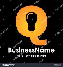 For learning and teaching while being fun … Alphabet Q Bulb Letter Vector Logo Template Suitable For Business Education And Arts Ad Sponsored Vector L Vector Logo Letter Vector Lettering Alphabet