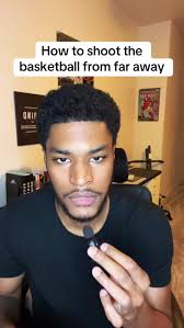 How to shoot the basketball from far away. 🎯 #basketball #hooptok  #basketballtips #curry #jumpshot #hoopersoftiktok #creatorsearchinsights