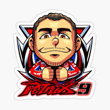 Danilo Stickers for Sale