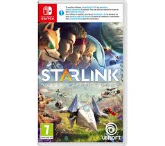 Your starlink kit includes everything you need to connect to the internet including your starlink, wifi router, power supply, cables and mounting tripod. S10208369 Nintendo Switch Starlink Battle For Atlas Currys Pc World Business