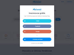 To access all 4shared features. Como Usar O 4shared Encontre Tudo O Que Voce Precisa Tecnoblog