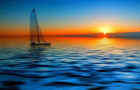 Smooth Sailing Images Google Search Boat Wallpaper Sunset Wallpaper Sailing