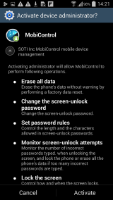 Use soti mobicontrol help to learn about all of the features available through soti mobicontrol. Resources Solitonsystems Com