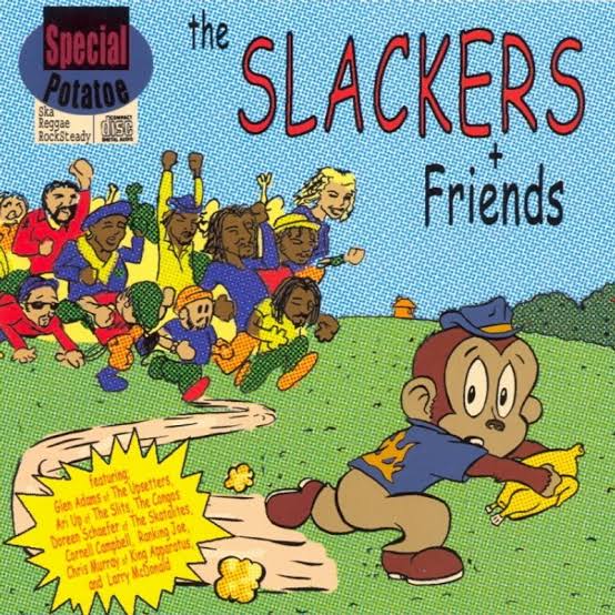The Slackers - The Slackers & Friends Lyrics and Tracklist | Genius