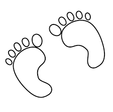 I noticed that at many times along the path of my life, especially at. Footprints Coloring Pages Coloring Home