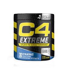 For women, no matter your size, shape, age or athletic ability, a sports bra is a necessity when you exercise. Cellucor C4 Extreme Icy Blue Razz Gnc