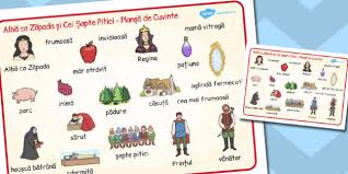 Explore more like alba ca zapada imagini. AlbÄ Ca ZÄpada Èi Cei Èapte Pitici PlanÈÄ Cu Imagini Èi Cuvinte