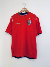 Skip to navigation skip to content. 2004 06 England Away Shirt L 9 10 Greatest Kits