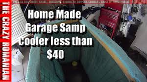 They work best in dry climates. How To Build A Swamp Cooler For The Garage Less 40 Youtube