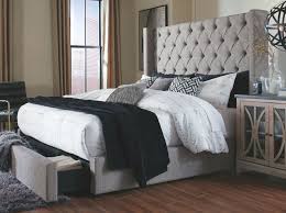 Maybe you would like to learn more about one of these? Sorinella Queen Upholstered Bed With 1 Large Storage Drawer Ashley Furniture Homestore Queen Upholstered Bed Upholstered Beds King Upholstered Bed