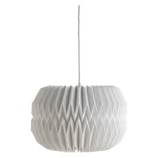 Buy Habitat Kura Origami Large Paper Shade White Lamp Shades Habitat White Lamp Shade Small Lamp Shades Antique Lamp Shades