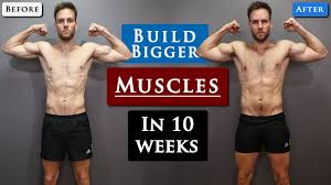 how to gain muscle faster archives
