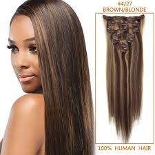 16 inches clip in hair extensions are very easy to apply. 32 Inch Long Smooth Straight Clip In Human Hair Extensions 4 27 11 Pieces Larger Sets