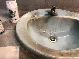 feeling disgusted by your grungy sink