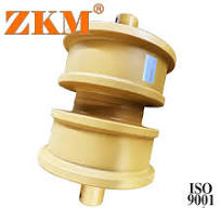 Wholesale Excavator/ Dozer Track Roller Made From 50mn/40mn2 Material  Undercarriage Bottom Roller