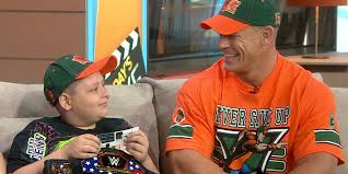 Created by nelsonnick24a community for 9 years. John Cena Has Fulfilled Dreams For 580 Make A Wish Kids