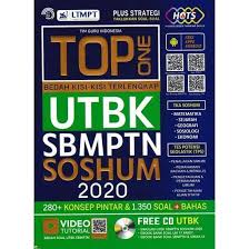 Download ebook pembahasan dan naskah asli soal ujian mandiri simak ui terbaru ( soal tkd, soal saintek dan soshum ) Siap Kirim Top One Bedah Kisi Kisi Terlengkap Utbk Sbmptn Soshum 2020 Cd Terbatas Lazada Indonesia