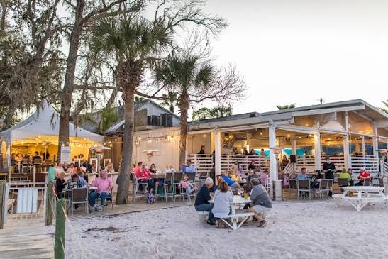 Grab your friends and family and stop by The Bay! With a variety of menu  options, there is something tasty for everyone. Come for the food, stay for  the vibes! 🕶️✨️