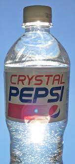 The drink was the brainchild of david novak, formerly the ceo of yum brands crystal pepsi did well when it first came out in 1992, gaining about 1 percent of market share — a. Crystal Pepsi Wikipedia