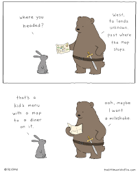 Hi I M Liz Funny Animal Comics Liz Climo Comics Cute Comics