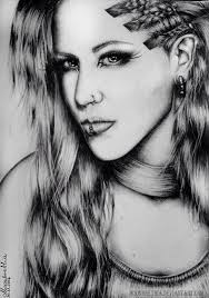 The Most Coolest Drawing Of Alissa White Gluz Born july 31, 1985) is a canadian vocalist, best known as the former lead vocalist and one of the founding members of the canadian metal band, the agonist, and current lead vocalist for the swedish melodic death metal group, arch enemy. alissa white gluz