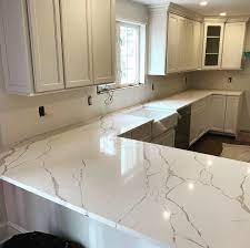 Quartz Countertops Seams Modern Kitchen Quartz Luxury Kitchen Design Quartz Countertops