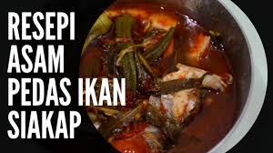 Resepi kali ini kak chaq masak asam pedas ikan siakap. Resepi Asam Pedas Ikan Siakap Spicy Tamarind Fish Sea Bass Recipe Youtube