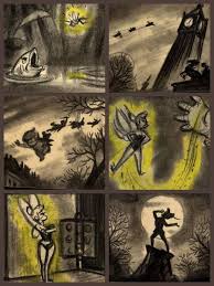 Peter Pan Concept Art Disney Animation Art Disney Concept Art Concept Art