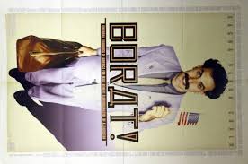 Borat Vintage Movie Posters