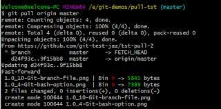 How To Pull Git Remote Branch 3 Examples Of Command Gui