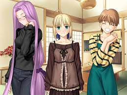 Saber Rider Taiga Fujimura Fate Hollow Ataraxia Fate Stay Night Fate Visual Novel Fate