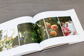What material is best for a wedding photo book? Coffee Table Book Two Irises