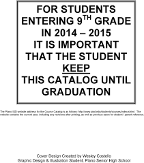 For Students Entering 9 Th Grade In It Is Important That The