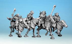 The box is the standard oathmark box with six identical sprues plus thirty 25mm x 25mm square bases. Plastic Revenants Human Cavalry Coming To Oathmark Soon Ontabletop Home Of Beasts Of War