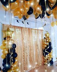 Pin By Sommer On Decoration Ballon Anniversaire In 2020 Gold Birthday Party Decorations 40th Birthday Parties Gold Birthday Party