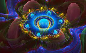 62 Extremely Colorful Qhd And Hd Images Of Fractal Art For Your 2k Amoled Displays Wallpapers Fractal Art Cool Desktop Wallpapers Psychedelic Design