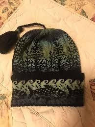 Knitting charts loom knitting hand knitting yarn projects knitting projects crochet projects inspired by northern lights in alaska. Alaska Pattern By Camille Descoteaux Knitting Projects Hats Knitted Hats Hat Knitting Patterns