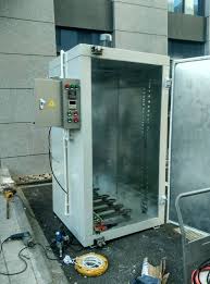 The cure oven raises the product mass and coated material to a specified temperature and holds this temperature for a set time. Pin On Kafan Powder Coating Oven