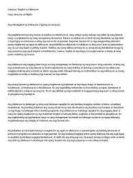Ang kahalagahan ng edukasyon (tagalog na sanaysay) ang pagkakaroon ng isang mataas at matibay na edukasyon ay isang saligan upang mabago ang takbo ng isang lipunan tungo sa pagkakaroon ng isang masaganang ekonomiya. Document