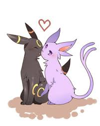Bildergebnis Fur Pokemon Nachtara Und Psiana In Love Pokemon Umbreon Alle Pokemon Pokemon Eevee