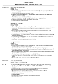 Hiring managers may wade through dozens of resumes. Qa Qc Resume Sample Yerat